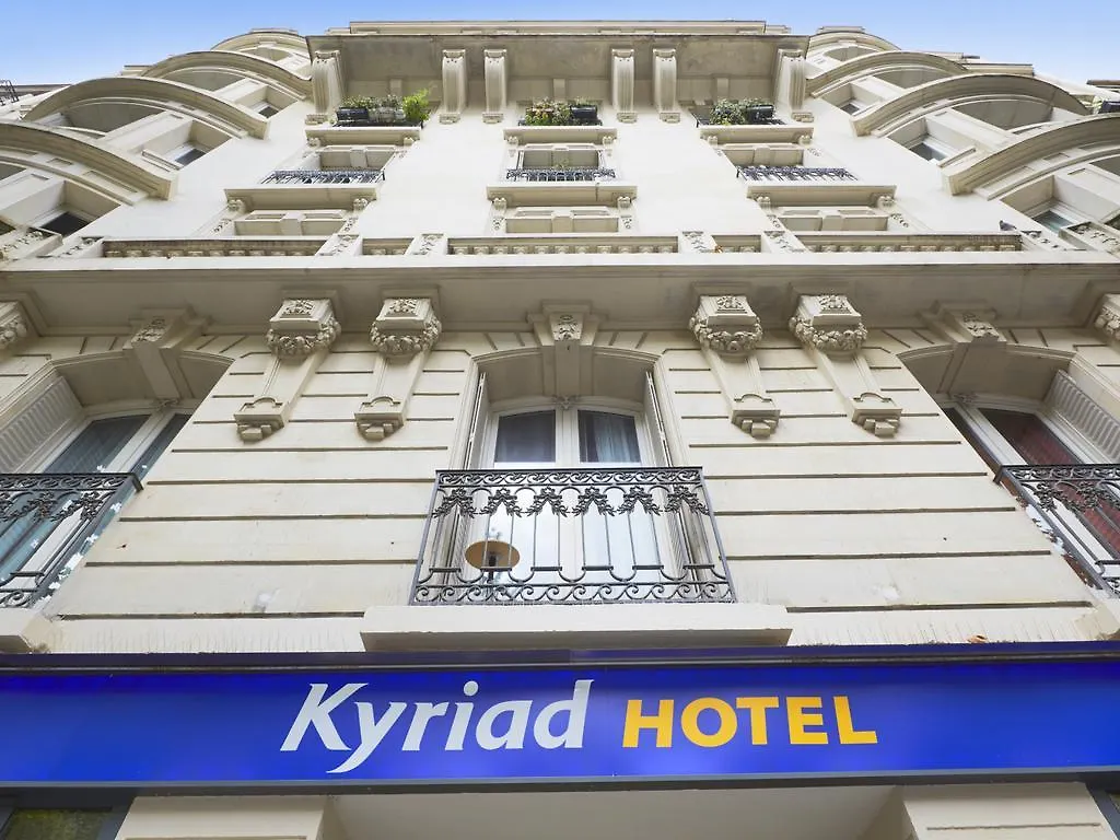 Kyriad Paris 18 - Porte De Clignancourt - Montmartre Hotel